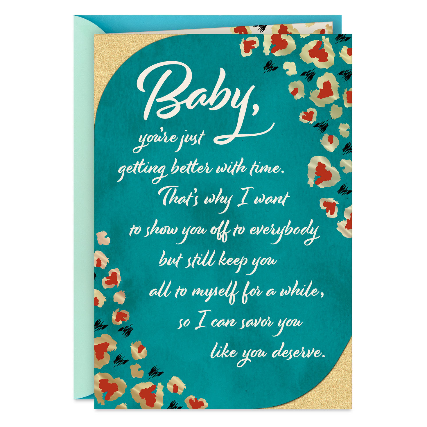 Sweet, Sexy and Loved Birthday Card