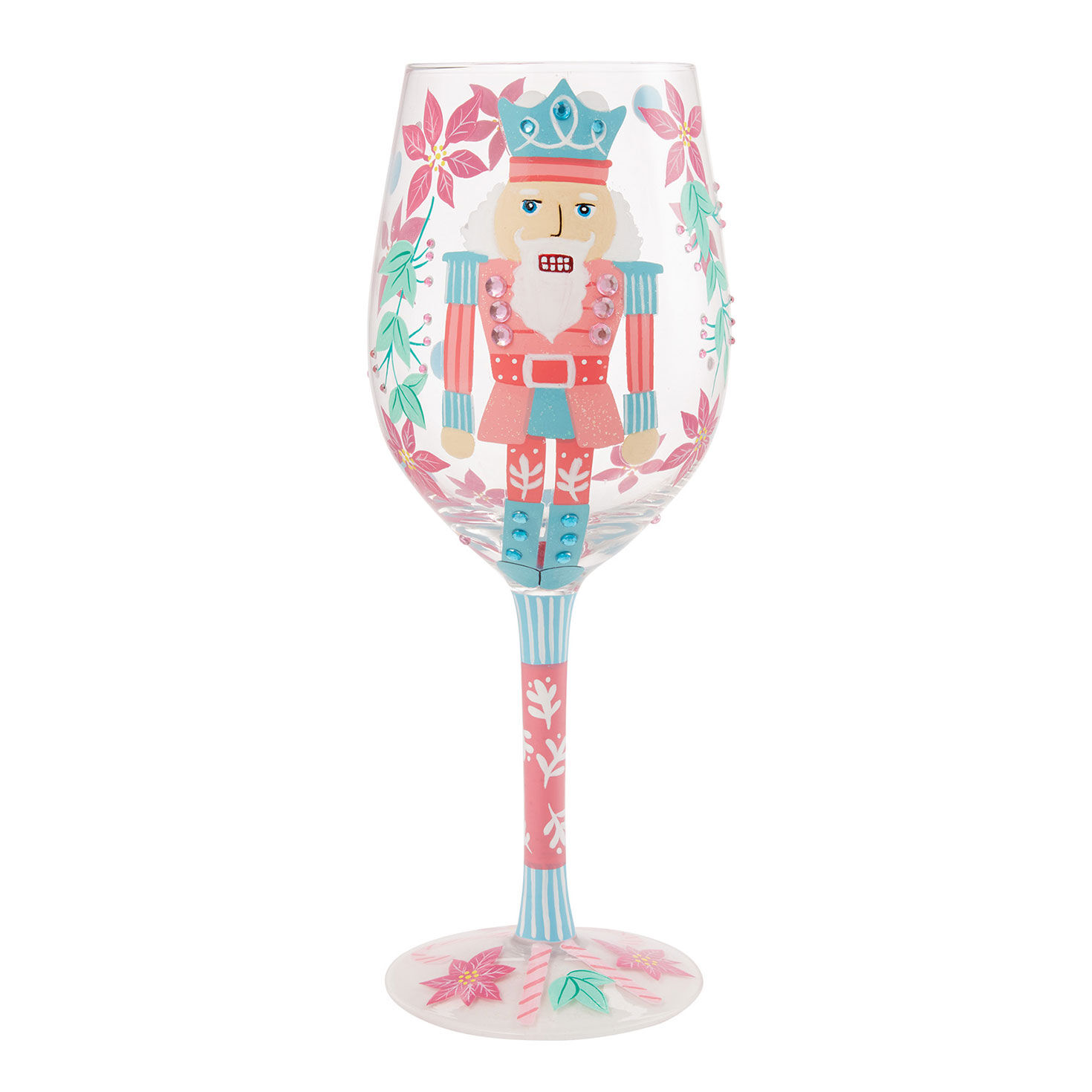HAKODATE CHRISTMAS GLAY WINE セット（非売品） Amazon.com | Slant Collections Christmas Wine Glasses 3D
