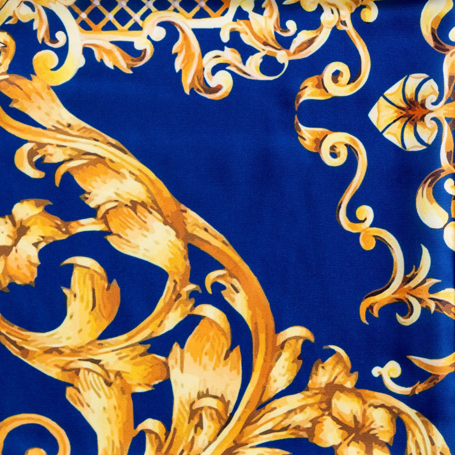 Sylvia Mollie Be Bold Blue and Gold Fashion Scarf for only USD 15.99 | Hallmark
