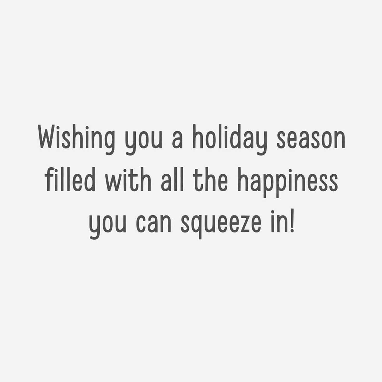 Peanuts Holiday Hugs
Christmas Card Pack Sentiment Detail image number 3