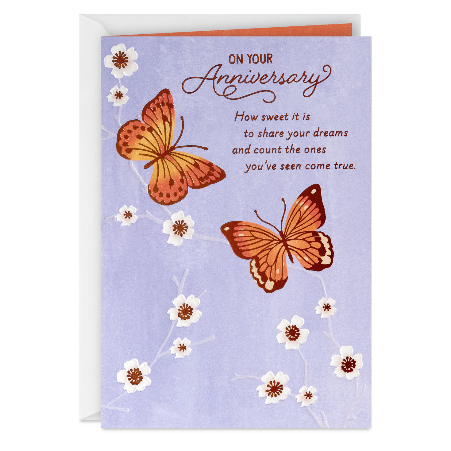 How Sweet to Share Your Dreams Anniversary Card for Couple for only USD 4.99 | Hallmark