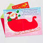 Such a Fun Great-Grandson Christmas Card With Stickers, , large image number 3