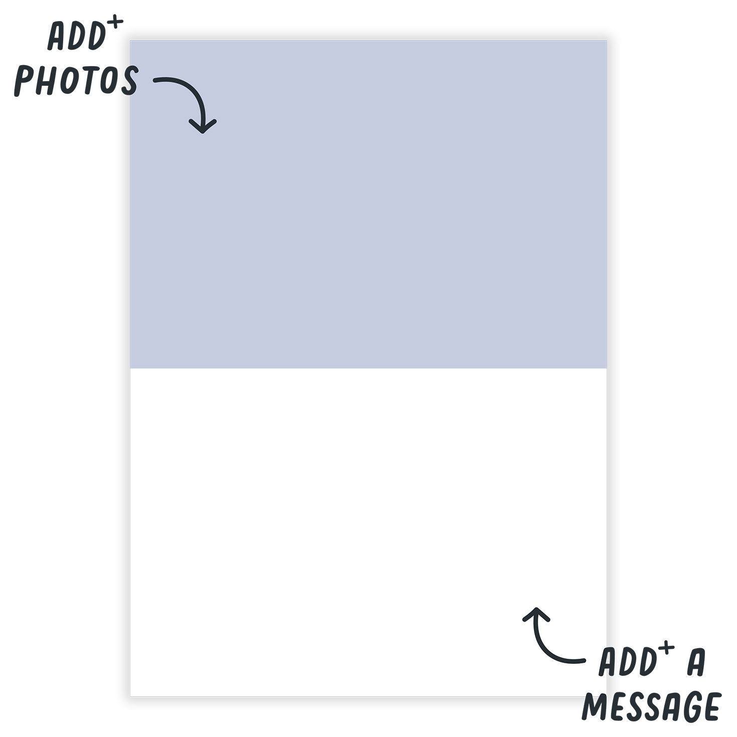 Our Squad White Frame eCard, , large image number 3