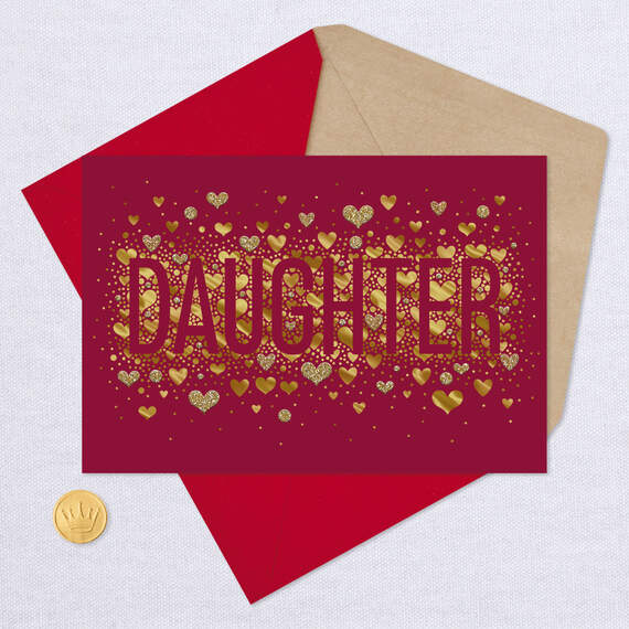 You Are a Dream Come True Sweetest Day Card for Daughter, , large image number 6