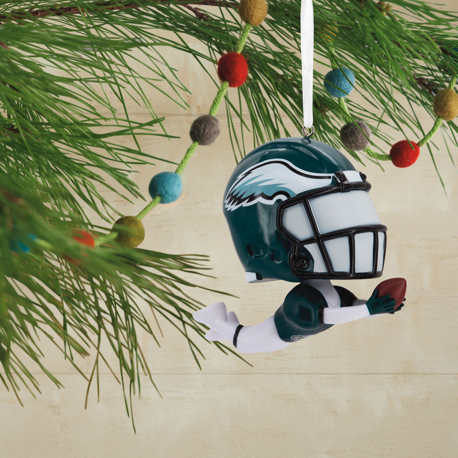 NFL Philadelphia Eagles Bouncing Buddy Hallmark Ornament for only USD 17.49 | Hallmark