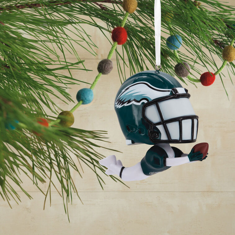 NFL Philadelphia Eagles Bouncing Buddy Hallmark Ornament, , large image number 2