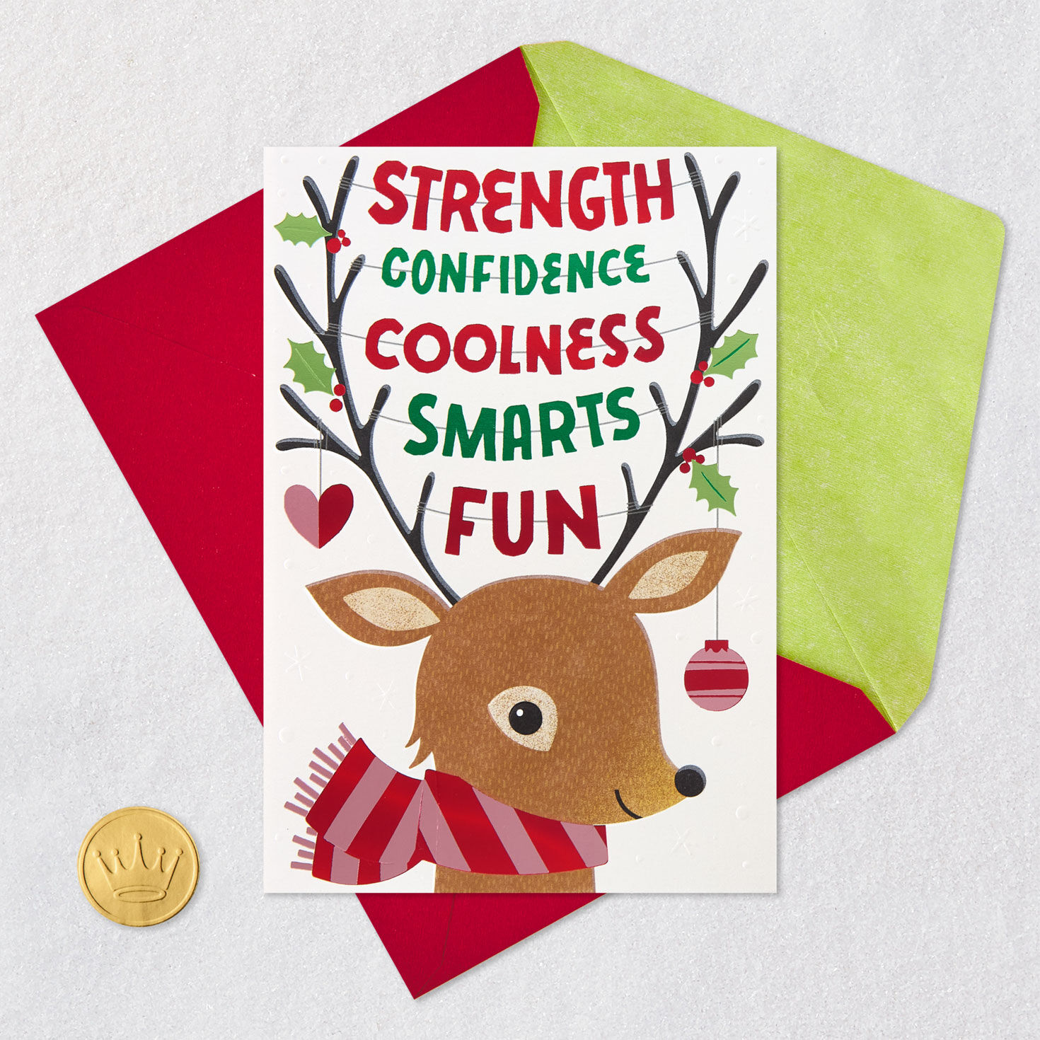 One Amazing Granddaughter Christmas Card for only USD 4.99 | Hallmark