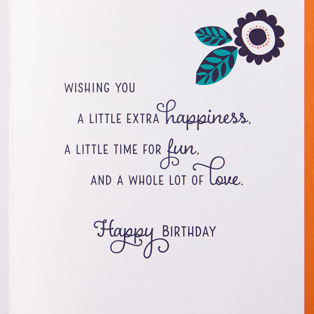 Love And Happiness Birthday Card For Sister In Law Greeting