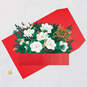 Jumbo Holiday Flower Bouquet 3D Pop-Up Christmas Card, , large image number 6