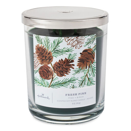Fresh Pine 3-Wick Jar Candle, 16 oz., 