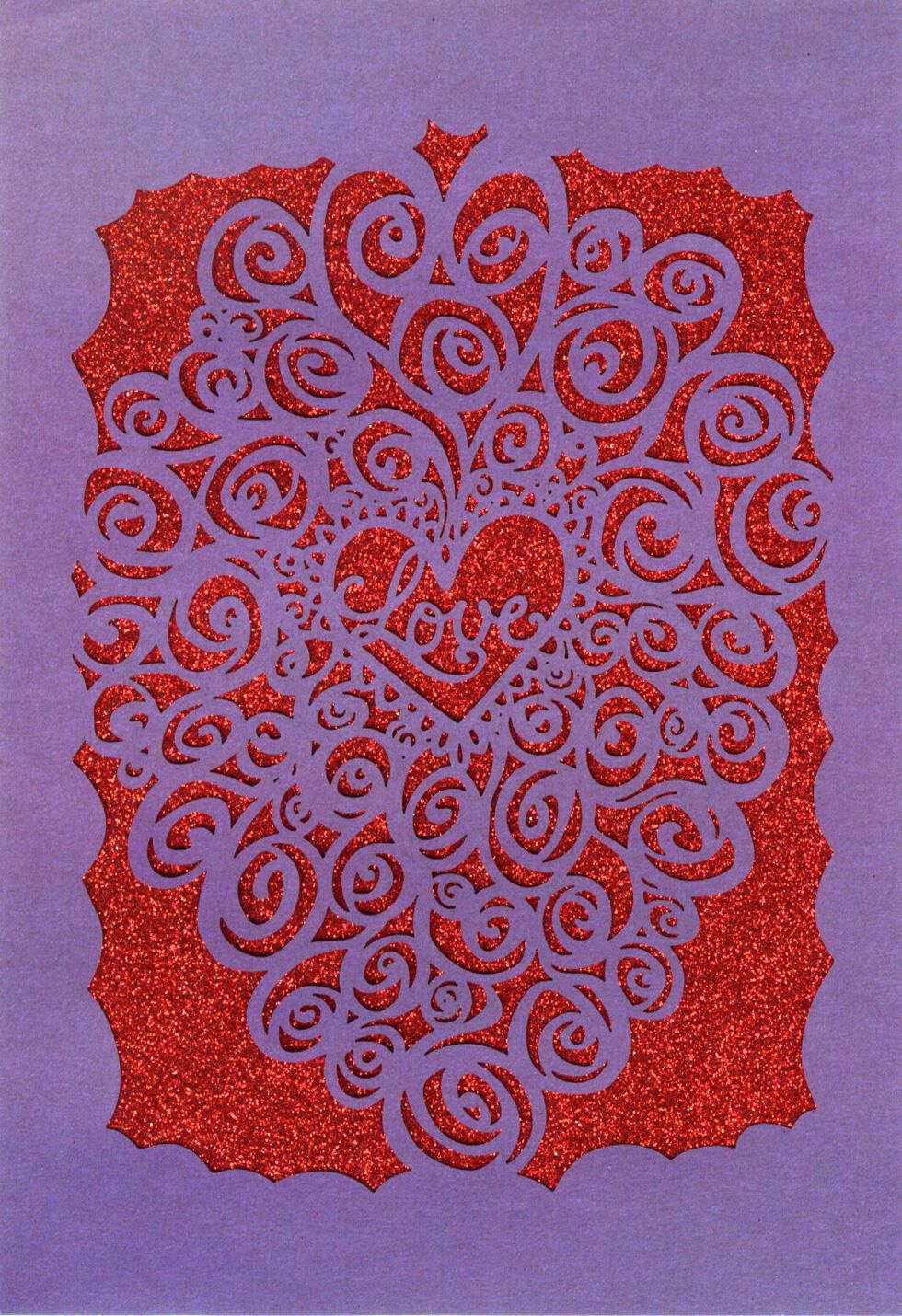 UNICEF Love of My Life Valentine's Day Card for Wife