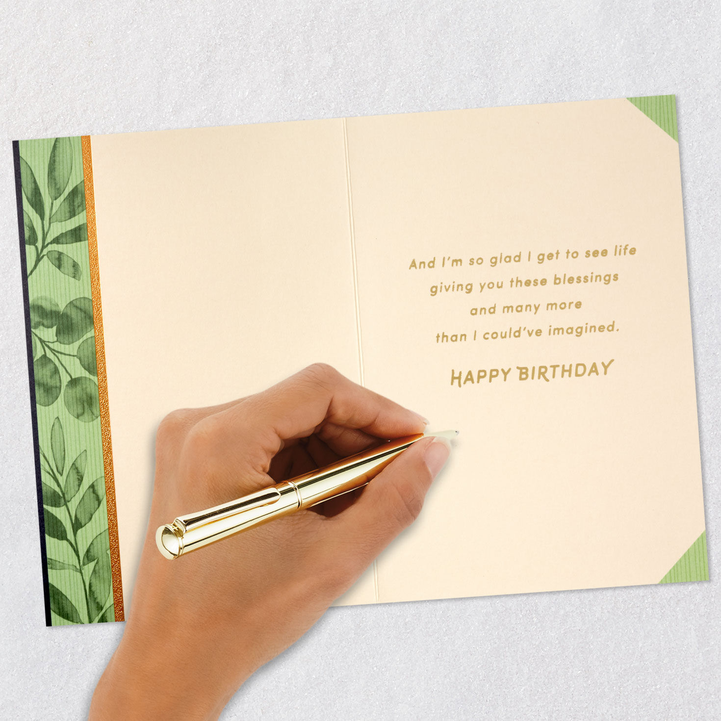 Life's Giving You Many Blessings Birthday Card for Son for only USD 5.59 | Hallmark