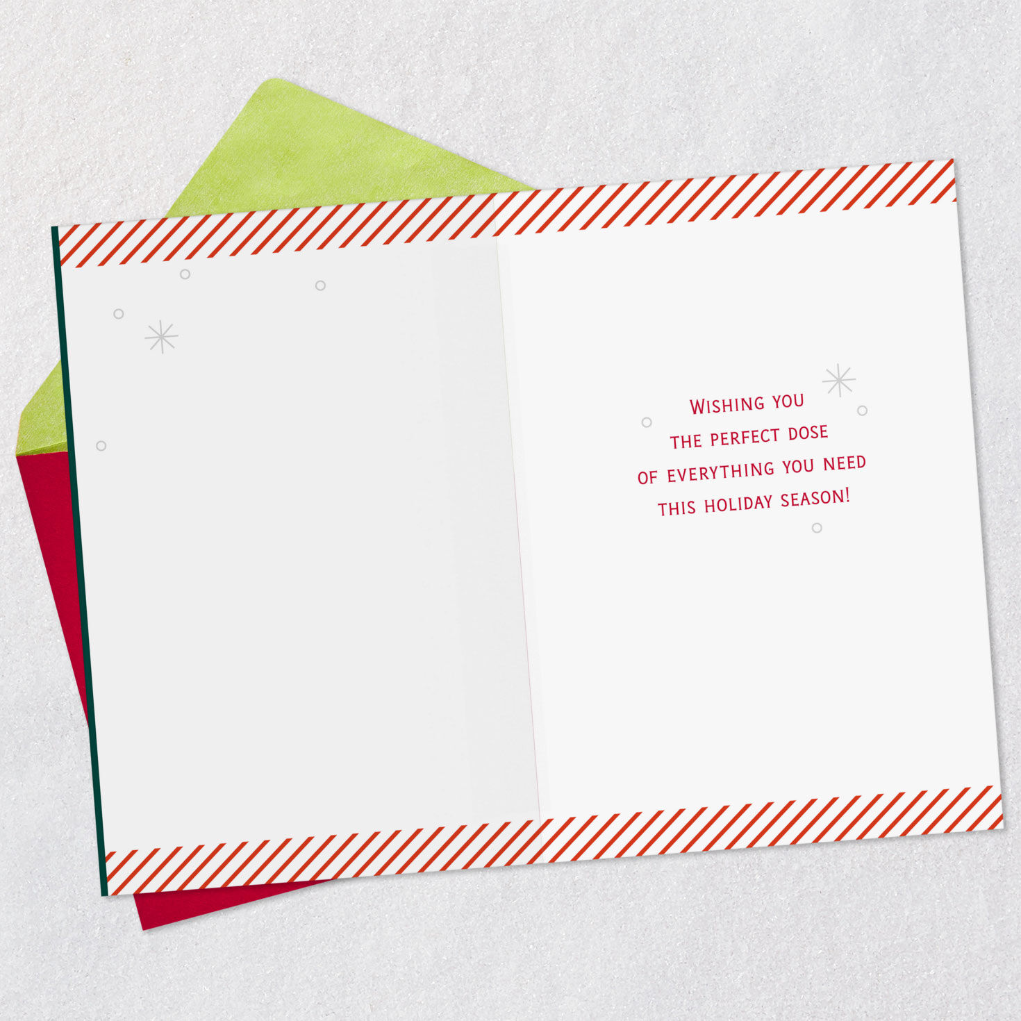 Peace, Joy, Good Health Holiday Card for Healthcare Professional for only USD 2.99 | Hallmark