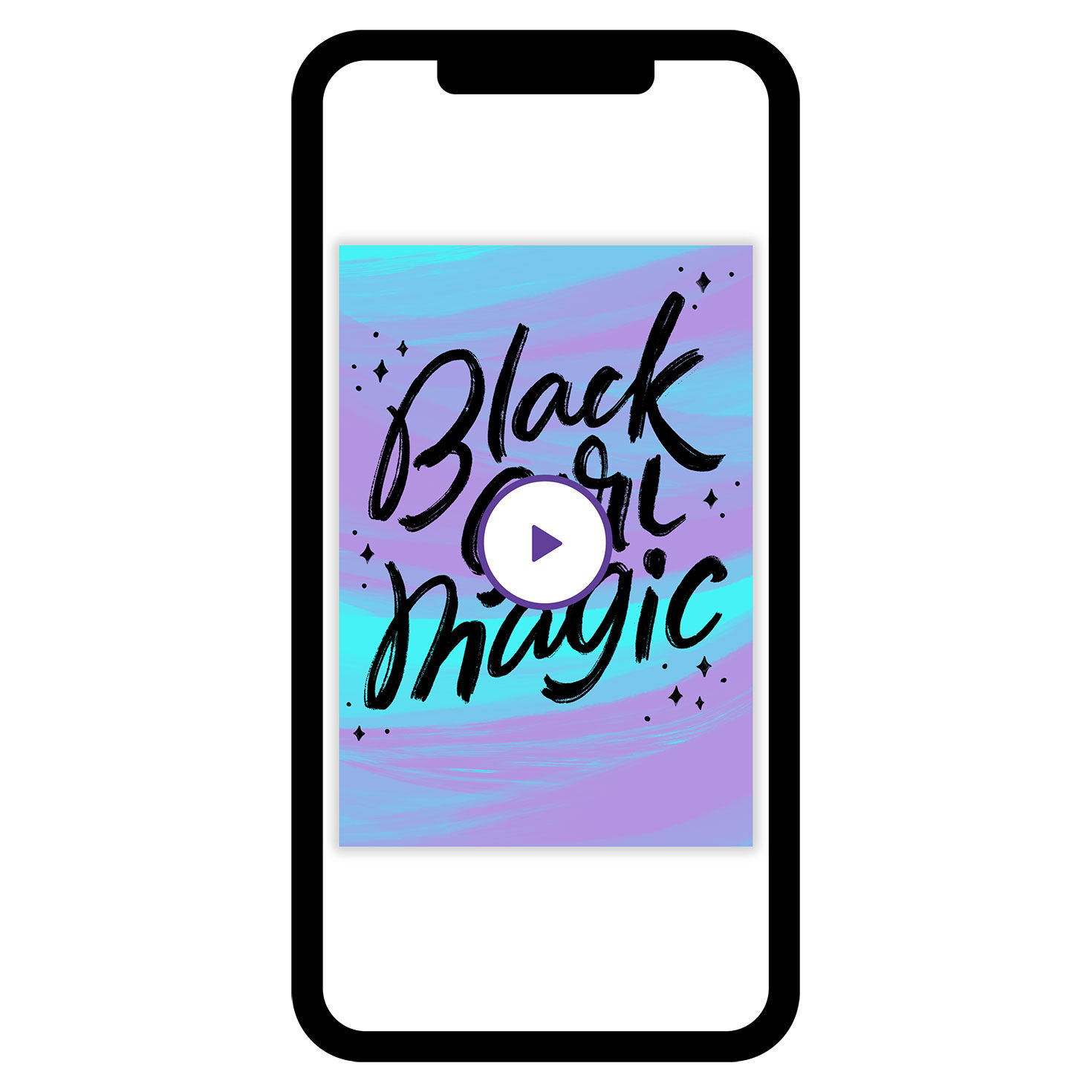 Black Girl Magic eCard