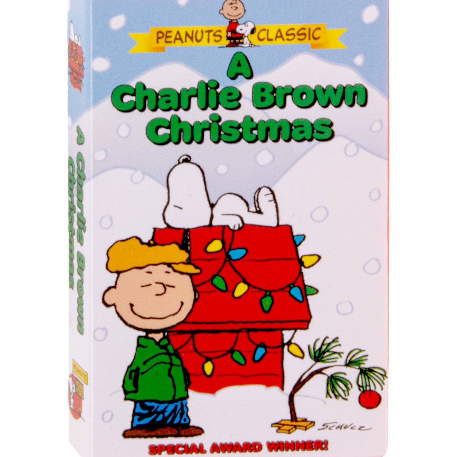 Peanuts® A Charlie Brown Christmas Retro Video Cassette Case Hallmark Ornament for only USD 11.49 | Hallmark