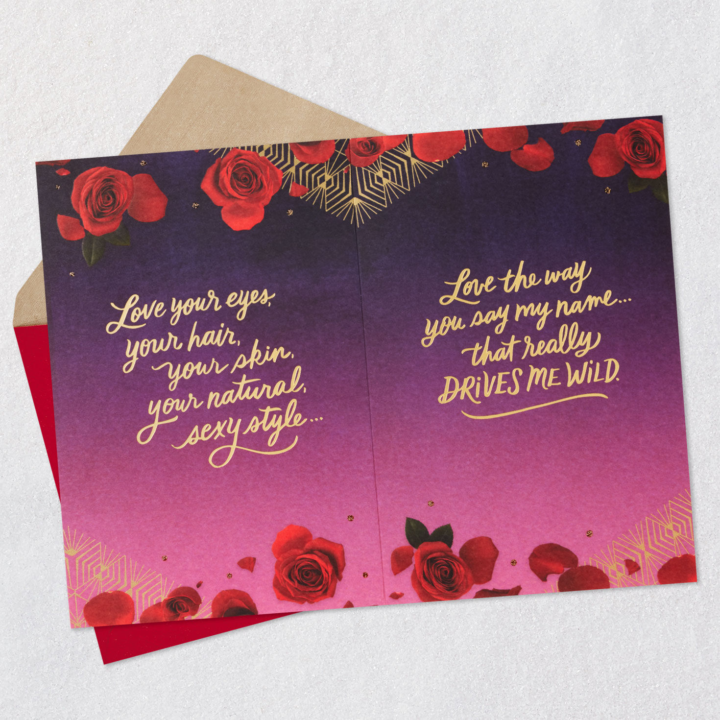 Love How Much I Want You, Girl Valentine's Day Card for Wife for only USD 6.59 | Hallmark