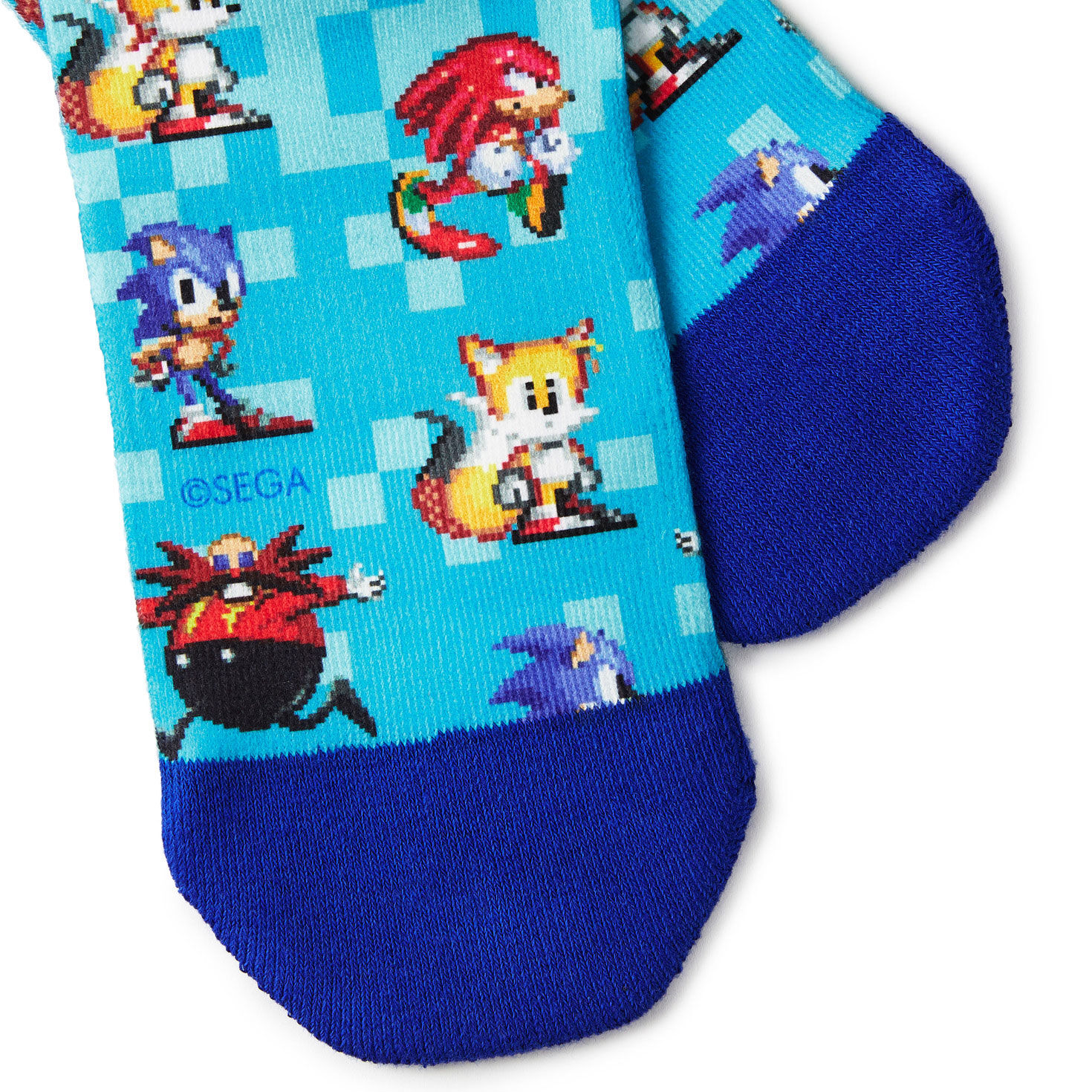 SEGA Sonic the Hedgehog™ 16-Bit Style Crew Socks for only USD 14.99 | Hallmark