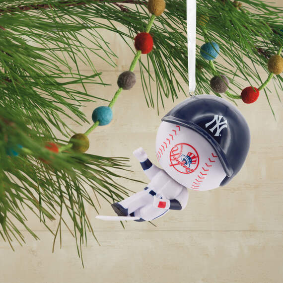 MLB New York Yankees™ Bouncing Buddy Hallmark Ornament, , large image number 2