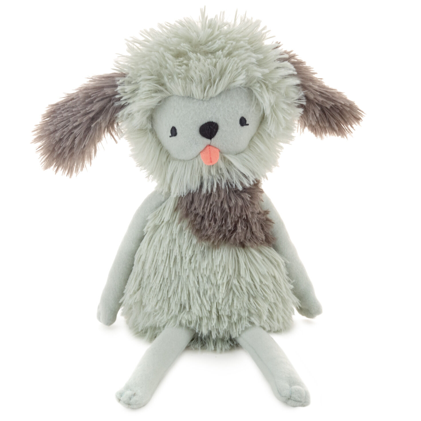MopTops Shaggy Dog Stuffed Animal With You Make Me Proud Board