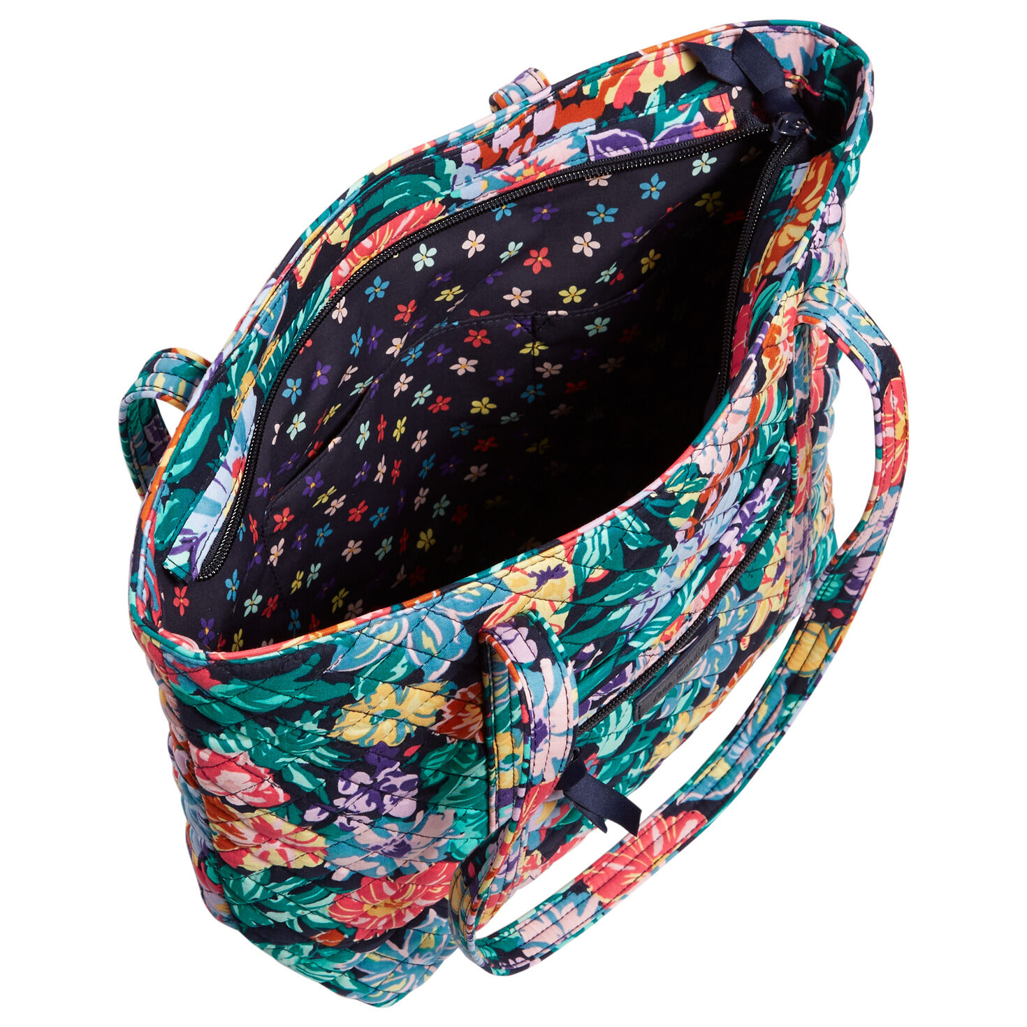 Vera bradley bright tote on sale