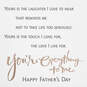 You're Everything, Husband Father's Day Card, , large image number 3