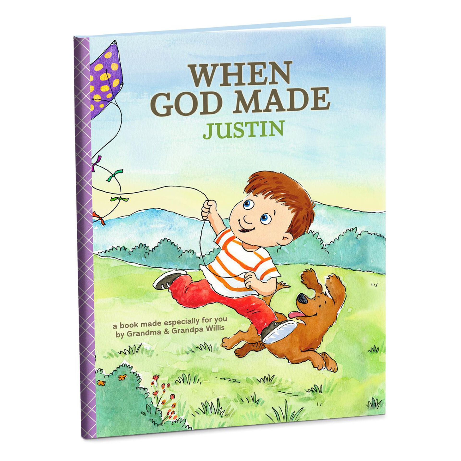 When God Made You Personalized Book Personalized Books Hallmark