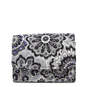 Vera Bradley RFID Riley Compact Wallet in Tranquil Medallion, , large image number 1
