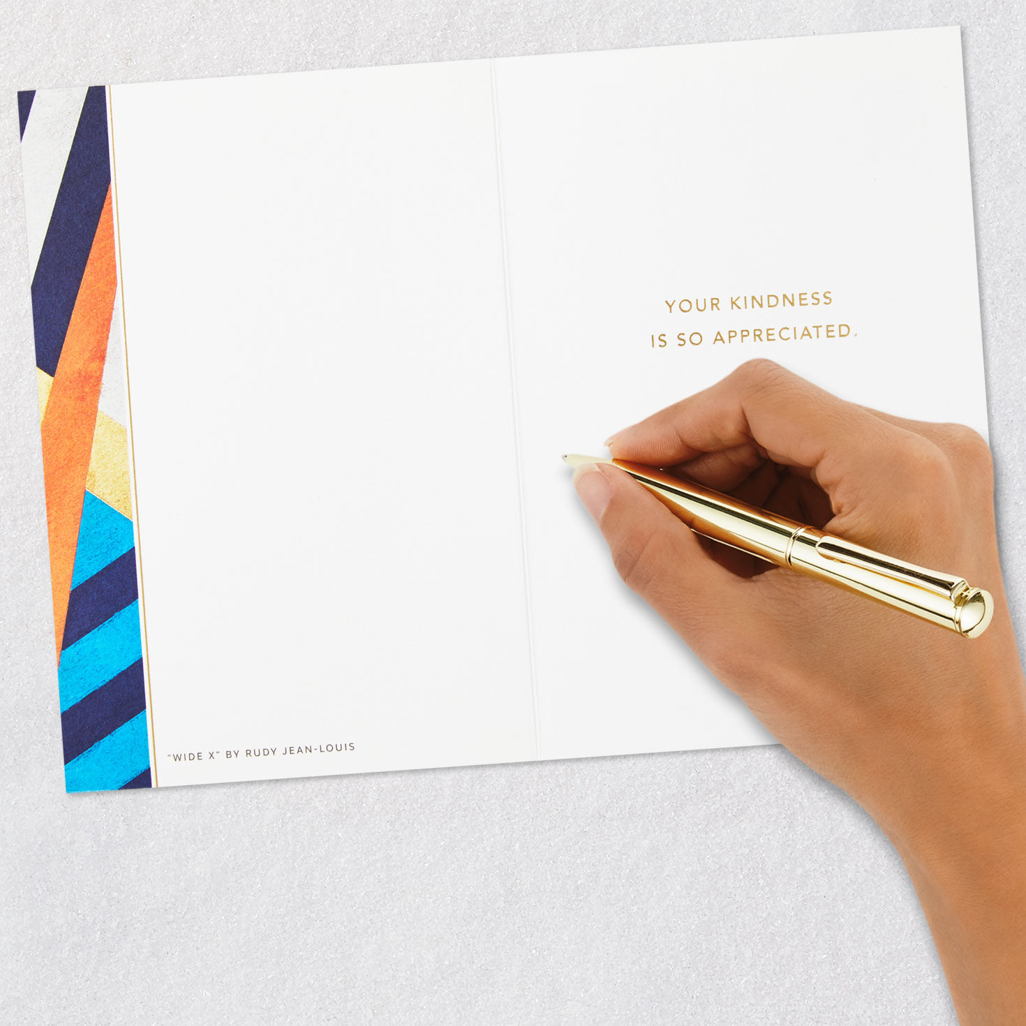 ArtLifting Your Kindness Is Appreciated Thank-You Card, , large image number 7