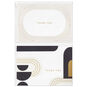 Gold and Black Geometric Thank You Notes Pack card fronts image number 1