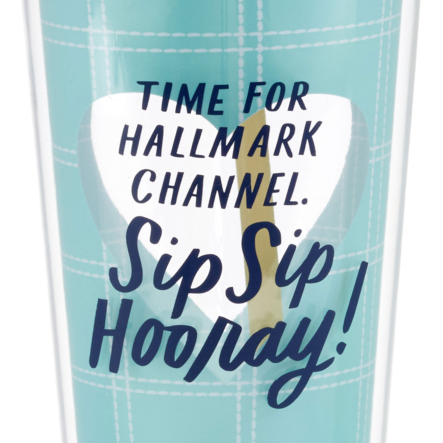 Hallmark Channel Sip Sip Hooray Water Tumbler, 22 oz. for only USD 19.99 | Hallmark