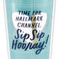 Hallmark Channel Sip Sip Hooray Water Tumbler, 22 oz., , large image number 4