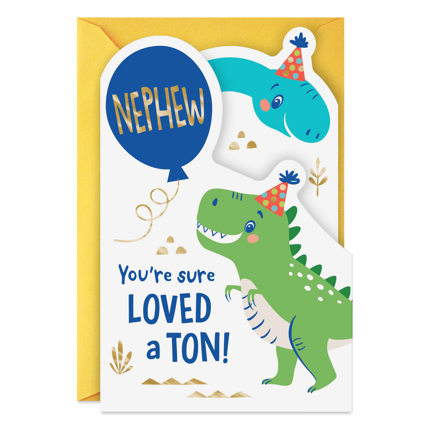 You're Loved a Ton Birthday Card for Nephew for only USD 2.99 | Hallmark