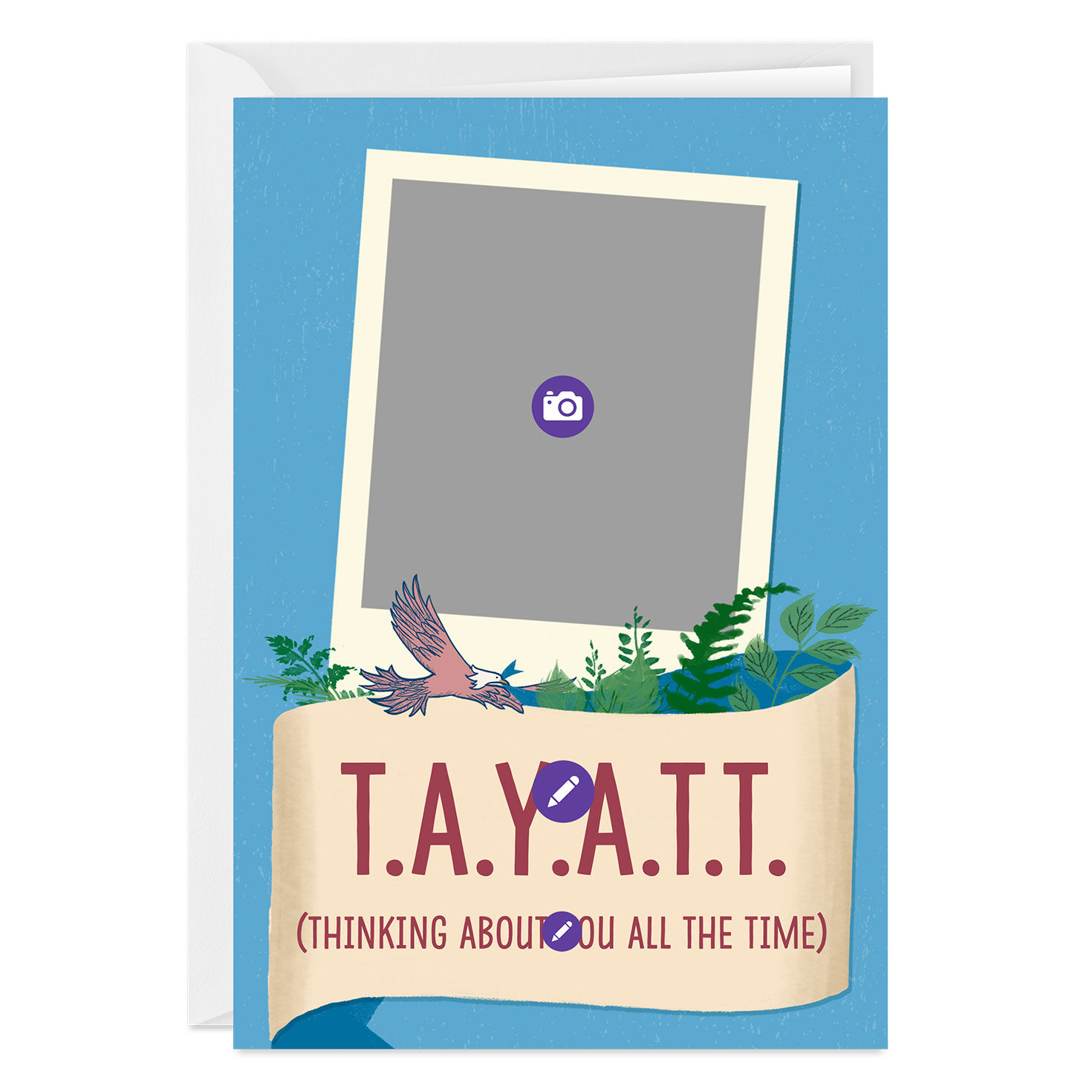 Thinking of You Custom Military Appreciation Card, , large image number 3