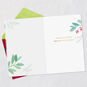 Leaves and Berries Christmas Card Open card with envelope image number 3