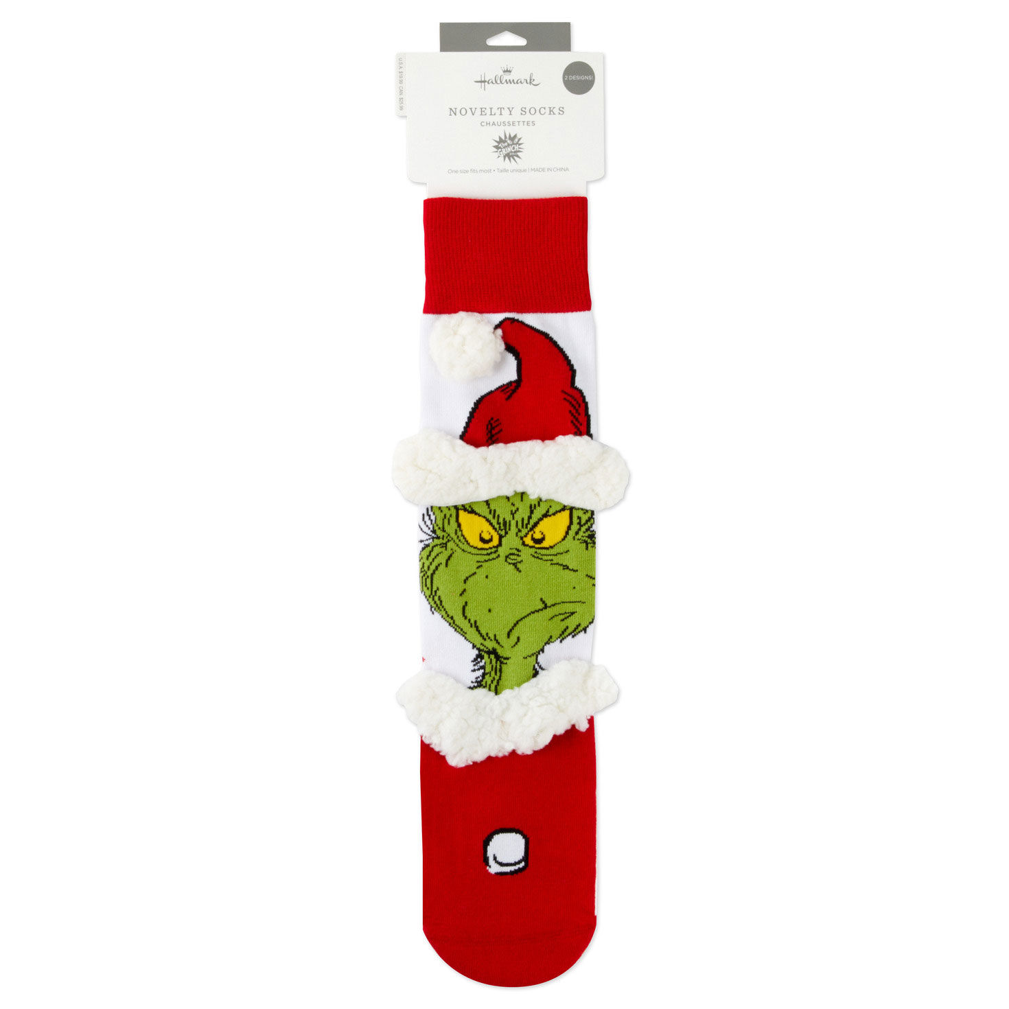 Dr. Seuss's How the Grinch Stole Christmas!™ Grinch and Max Novelty Socks for only USD 22.99 | Hallmark
