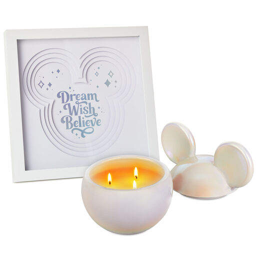 Disney 100 Years of Wonder Dream Wish Believe Gift Set, 