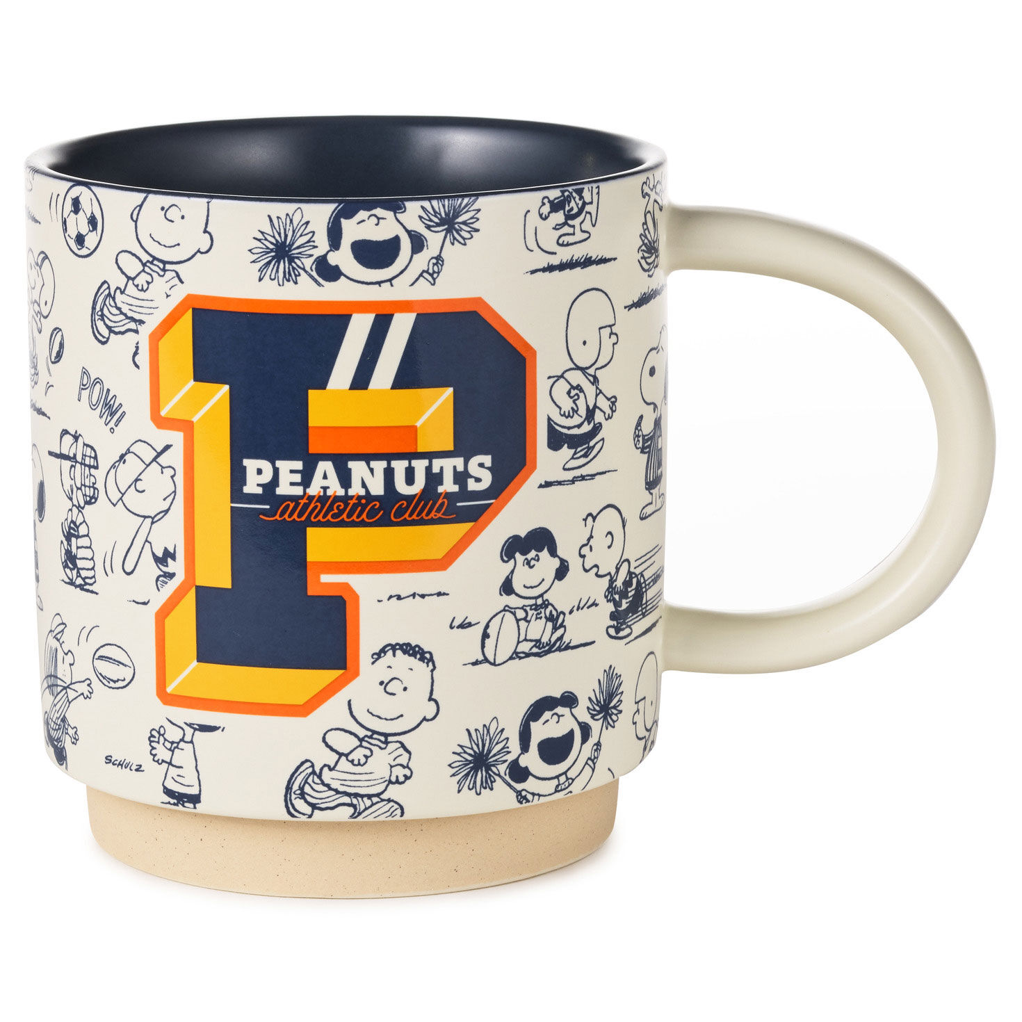 Peanuts® Athletic Club Mug, 18 oz.