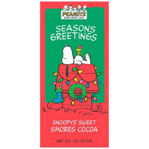 Peanuts Single-Serving Snoopy's Sweet Smores Cocoa Mix, 1.25 oz., 