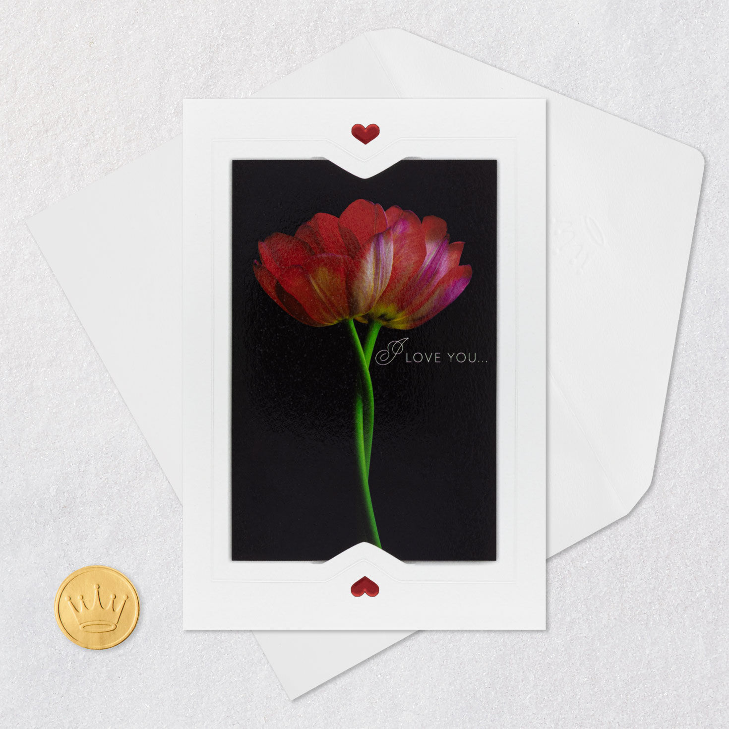 Love You All Day, Especially on Our Day Romantic Anniversary Card for Spouse, , large image number 5