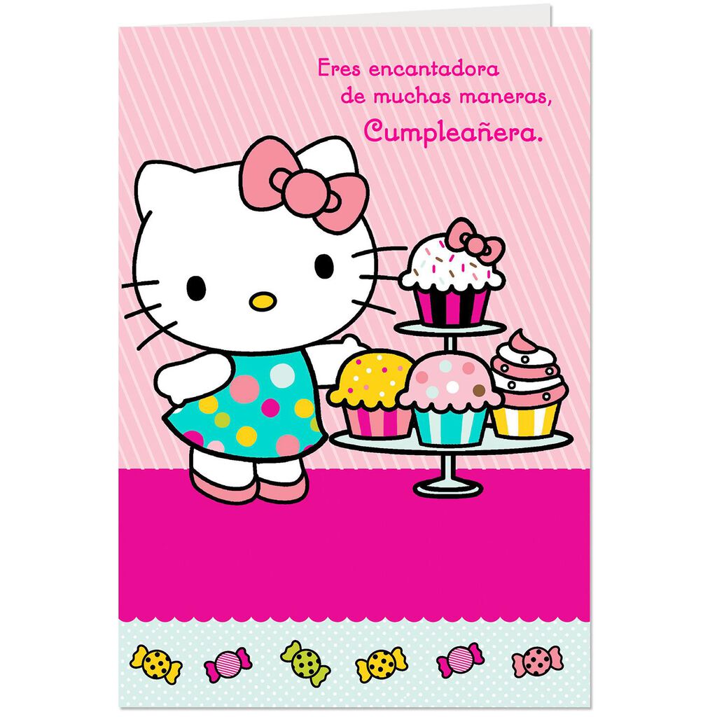 hello kitty charming girl