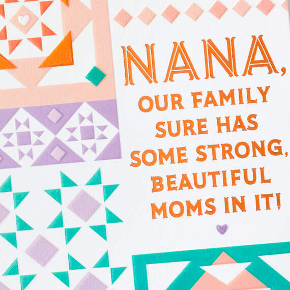 Nana, You're So Loved Mother's Day Card for Grandma, , large image number 4