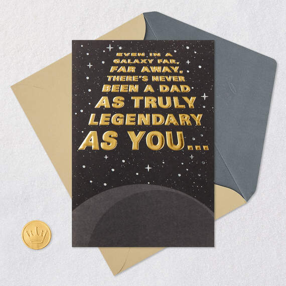 Star Wars™ Legendary Dad Father's Day Card, , large image number 5