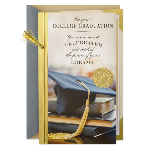 Just A Beginning College Graduation Card, 