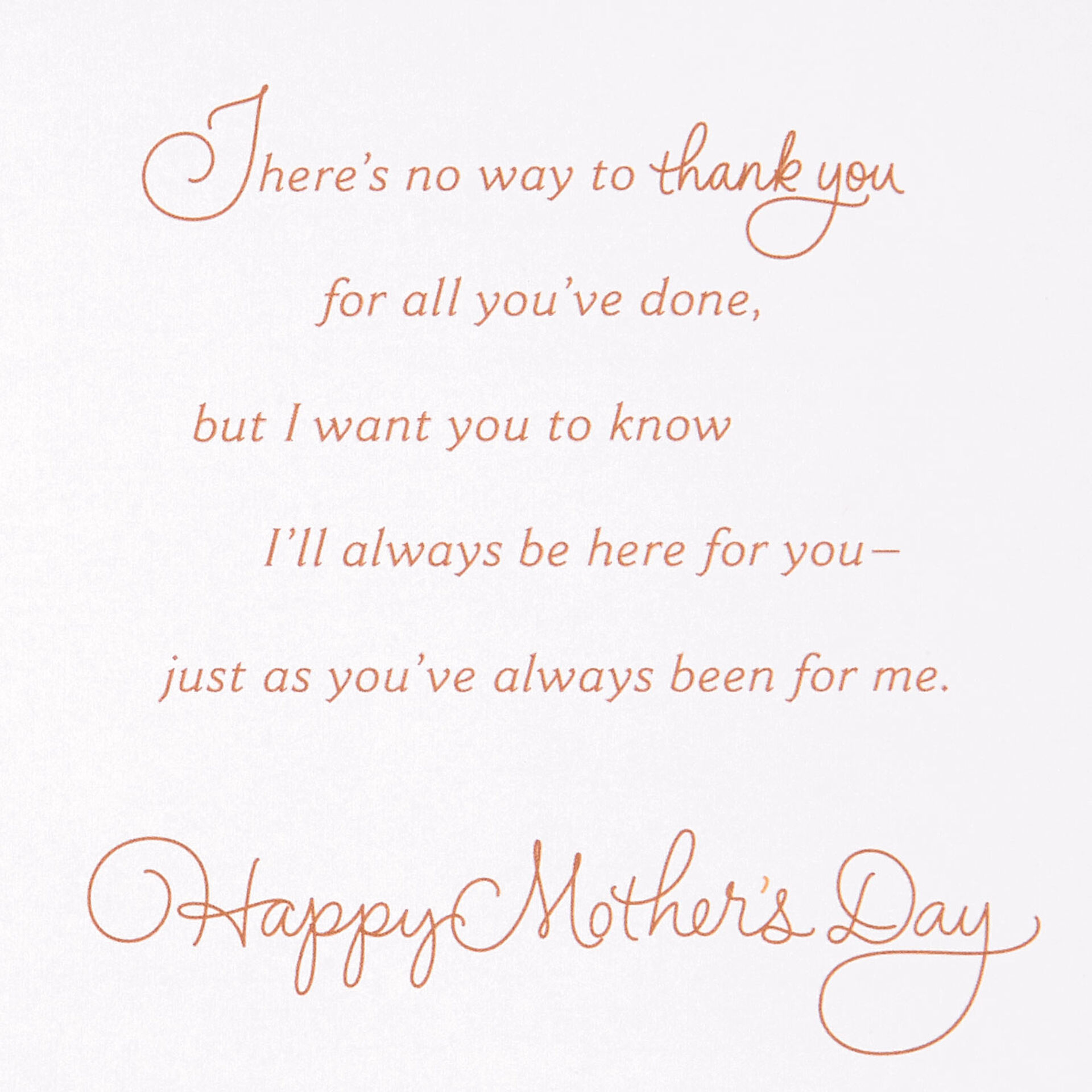 Lucky To Be Your Daughter Mothers Day Card Greeting Cards Hallmark 