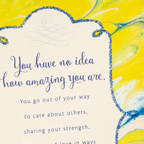 You Are Amazing Thank-You Card, , large image number 4