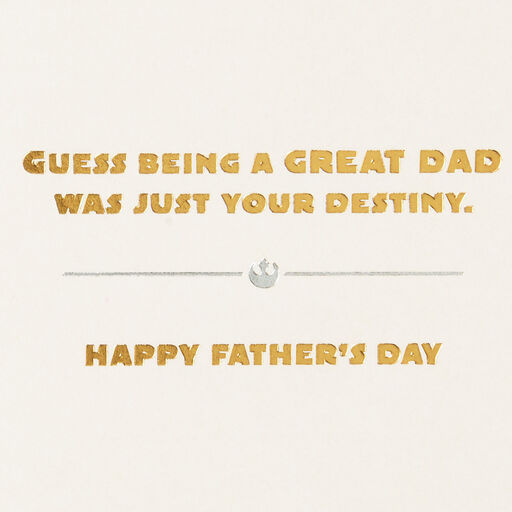Star Wars™ Legendary Dad Father's Day Card, 