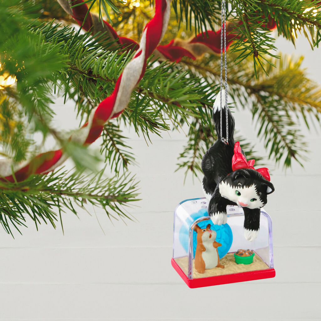 Mischievous Kittens Ornament Keepsake Ornaments Hallmark