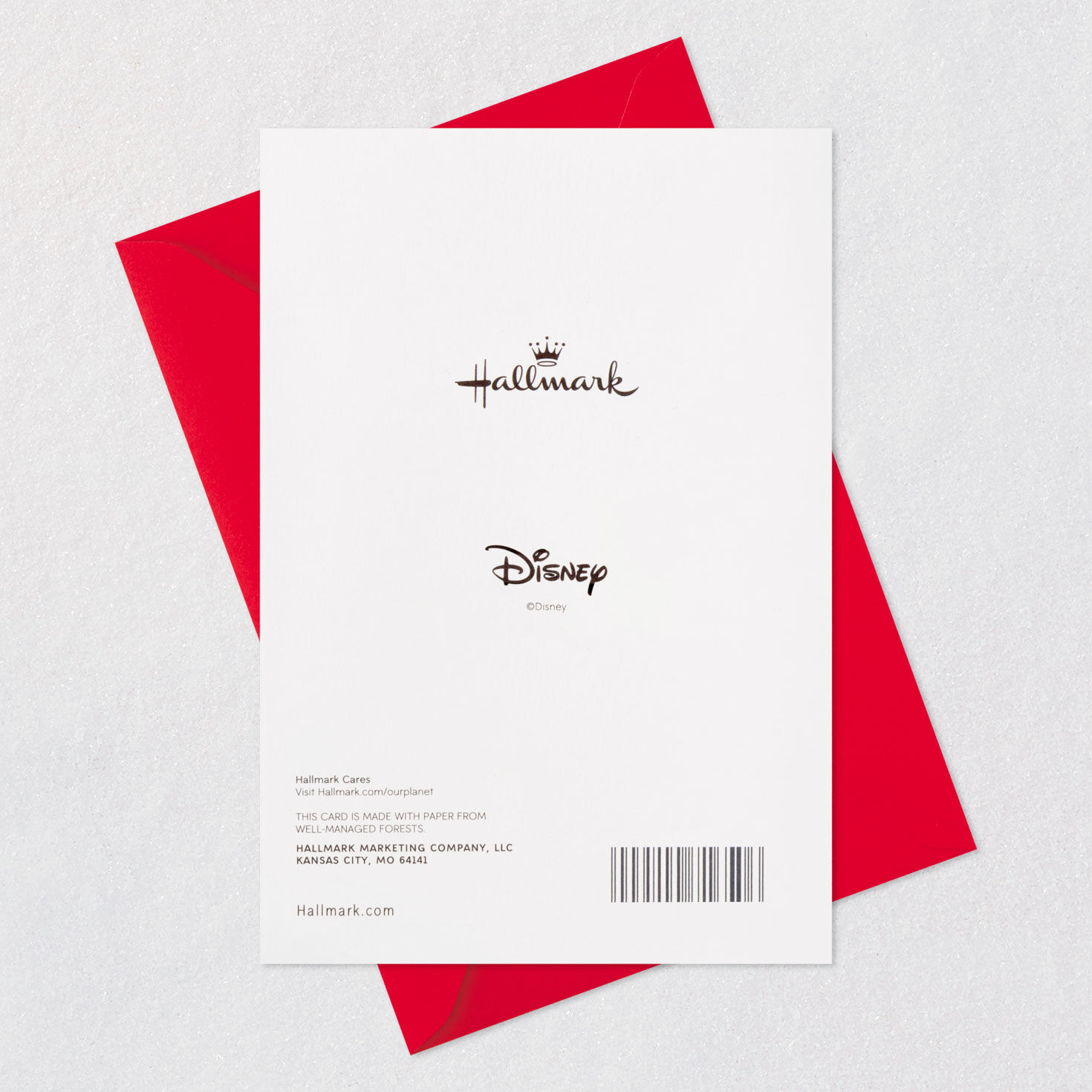 Disney Minnie Mouse Loved and Lovable Valentine's Day Card, , large image number 7