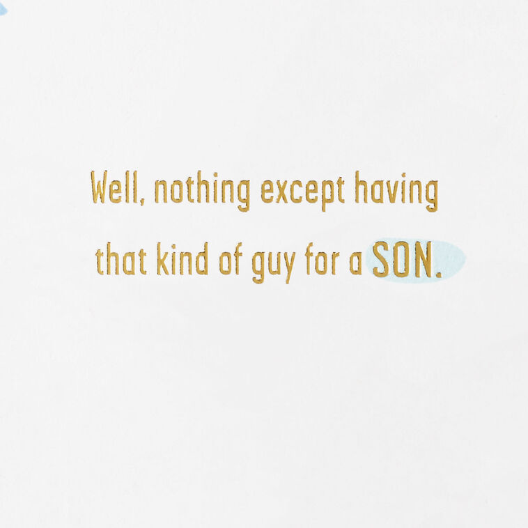 Proud of Exactly Who You Are Birthday Card for Son, , large image number 2