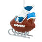 NFL Tennessee Titans Santa Football Sled Hallmark Ornament, , large image number 5